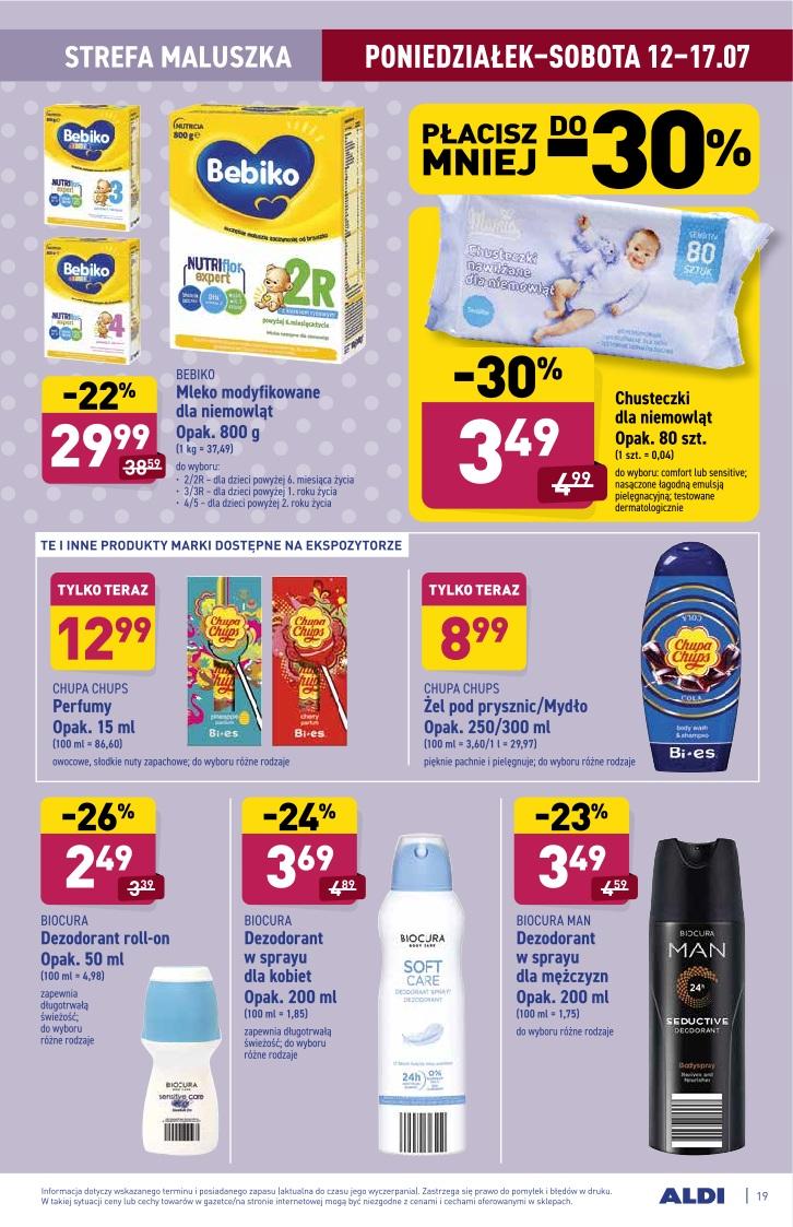 Gazetka promocyjna ALDI str. 19