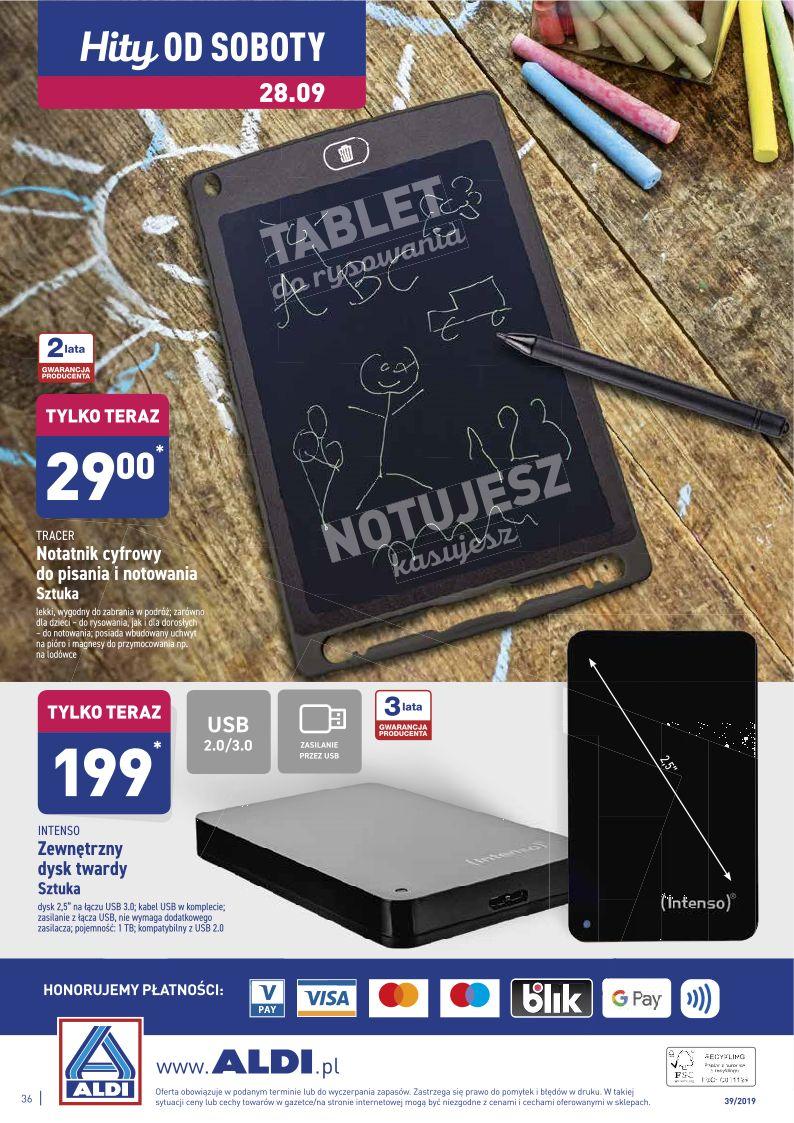 Gazetka promocyjna ALDI str. 36