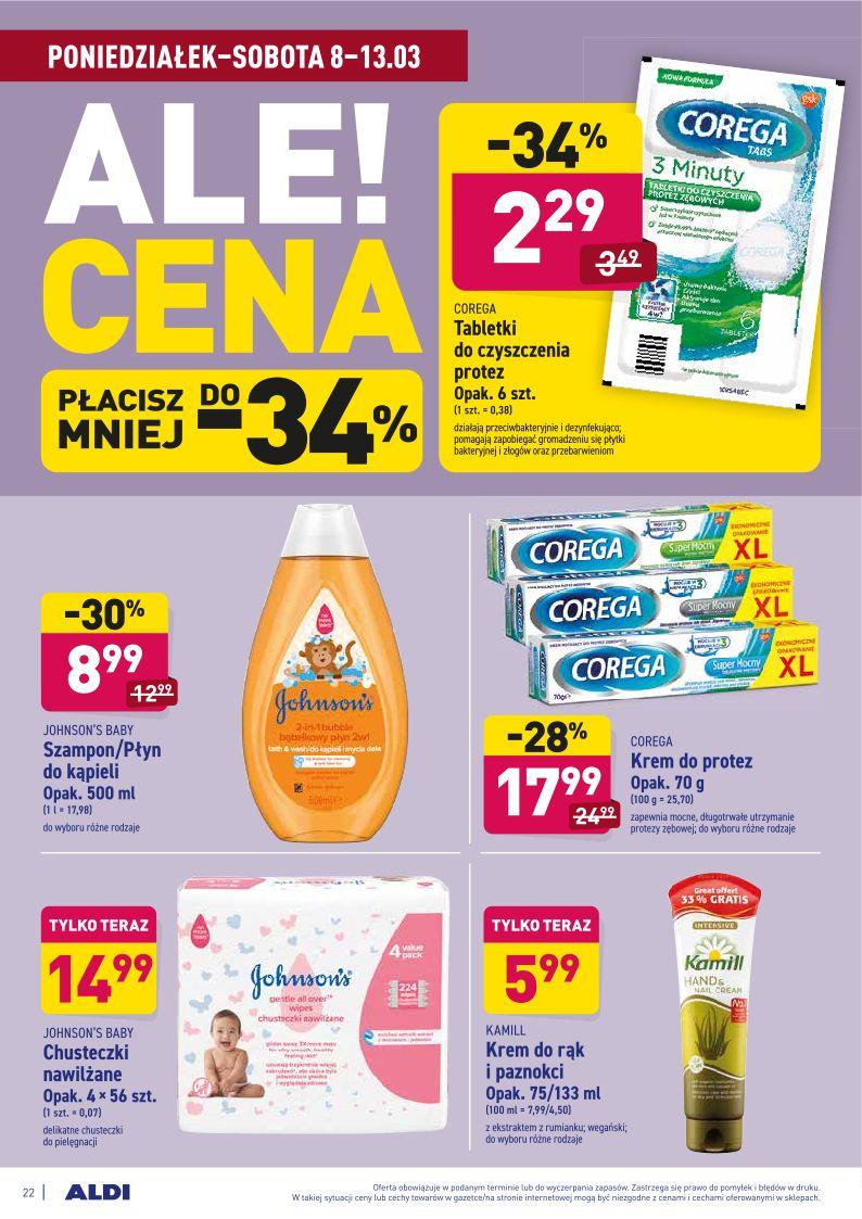 Gazetka promocyjna ALDI str. 22