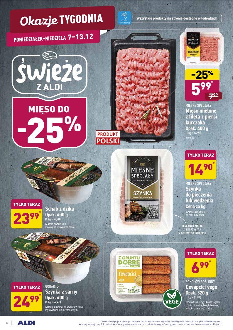 Gazetka promocyjna ALDI str. 4