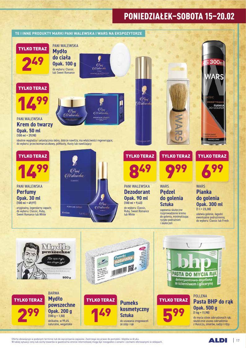 Gazetka promocyjna ALDI str. 17