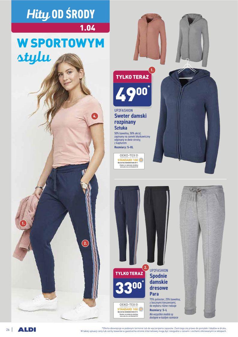 Gazetka promocyjna ALDI str. 26