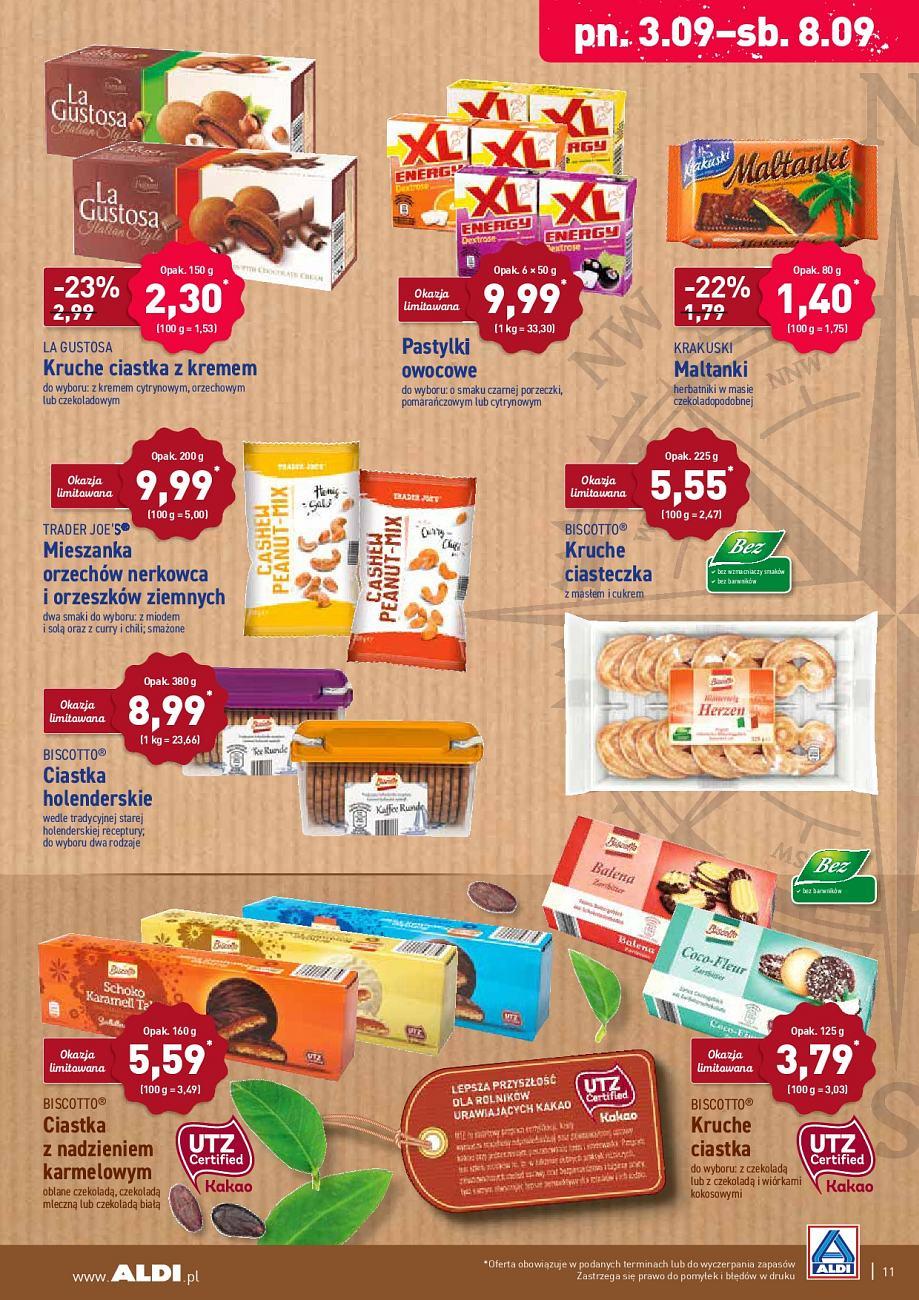 Gazetka promocyjna ALDI str. 11