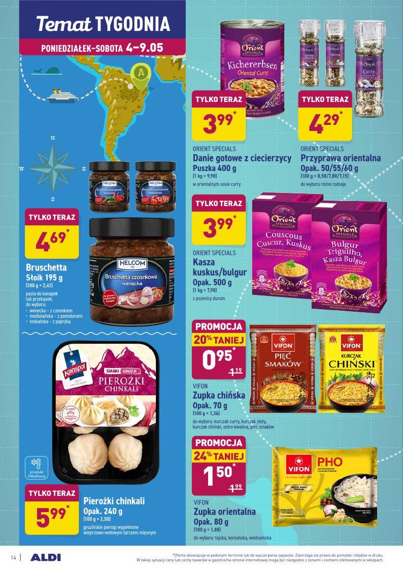 Gazetka promocyjna ALDI str. 14
