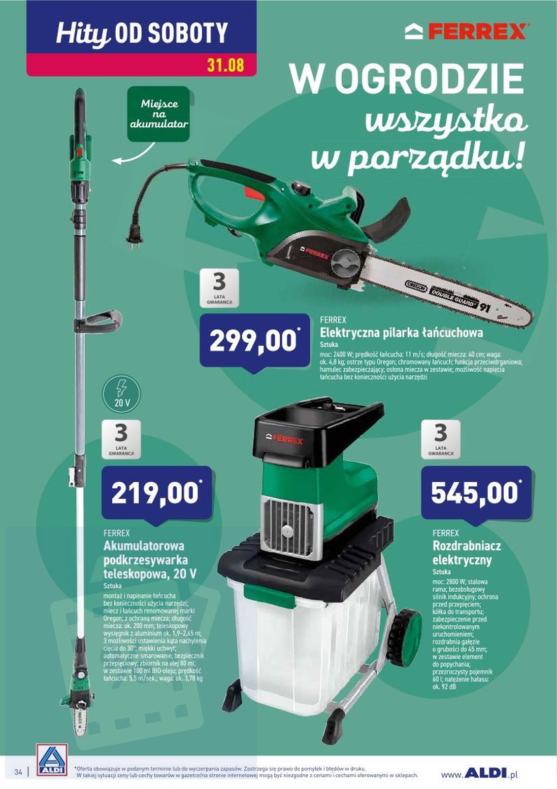 Gazetka promocyjna ALDI str. 34