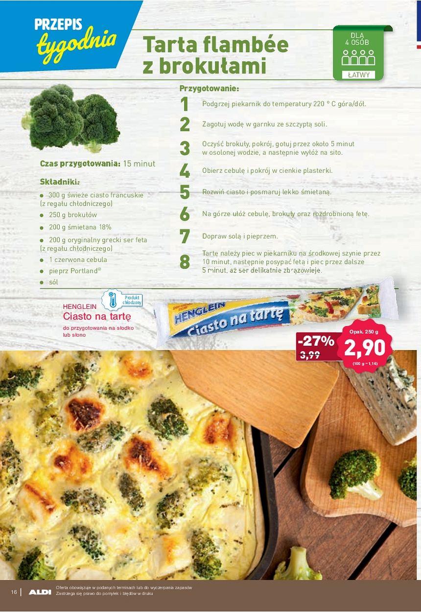 Gazetka promocyjna ALDI str. 16