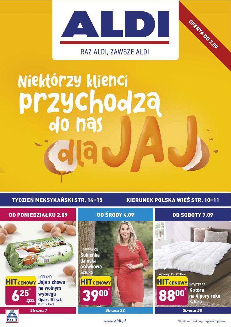 Gazetka promocyjna ALDI str. 1