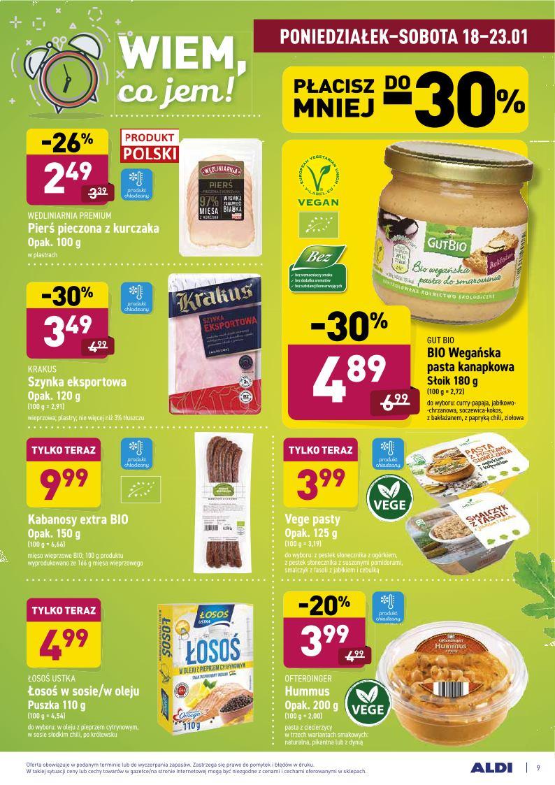 Gazetka promocyjna ALDI str. 9