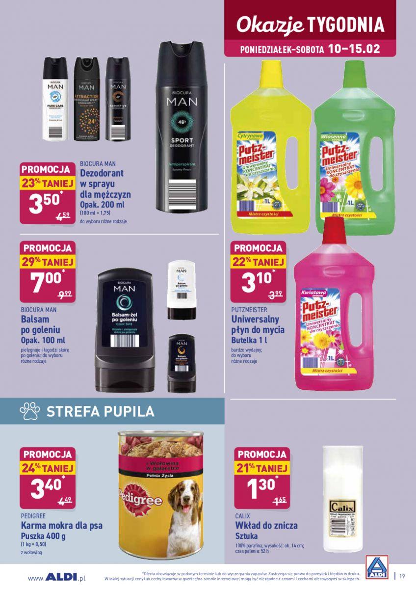 Gazetka promocyjna ALDI str. 19