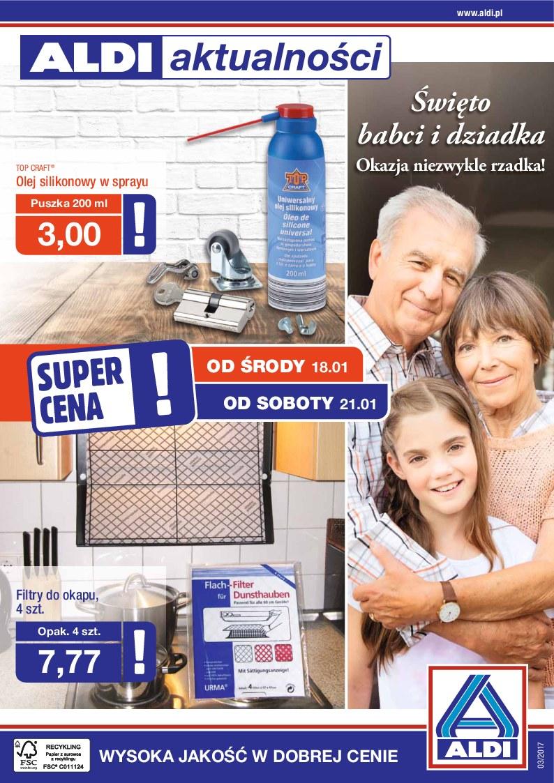 Gazetka promocyjna ALDI str. 1