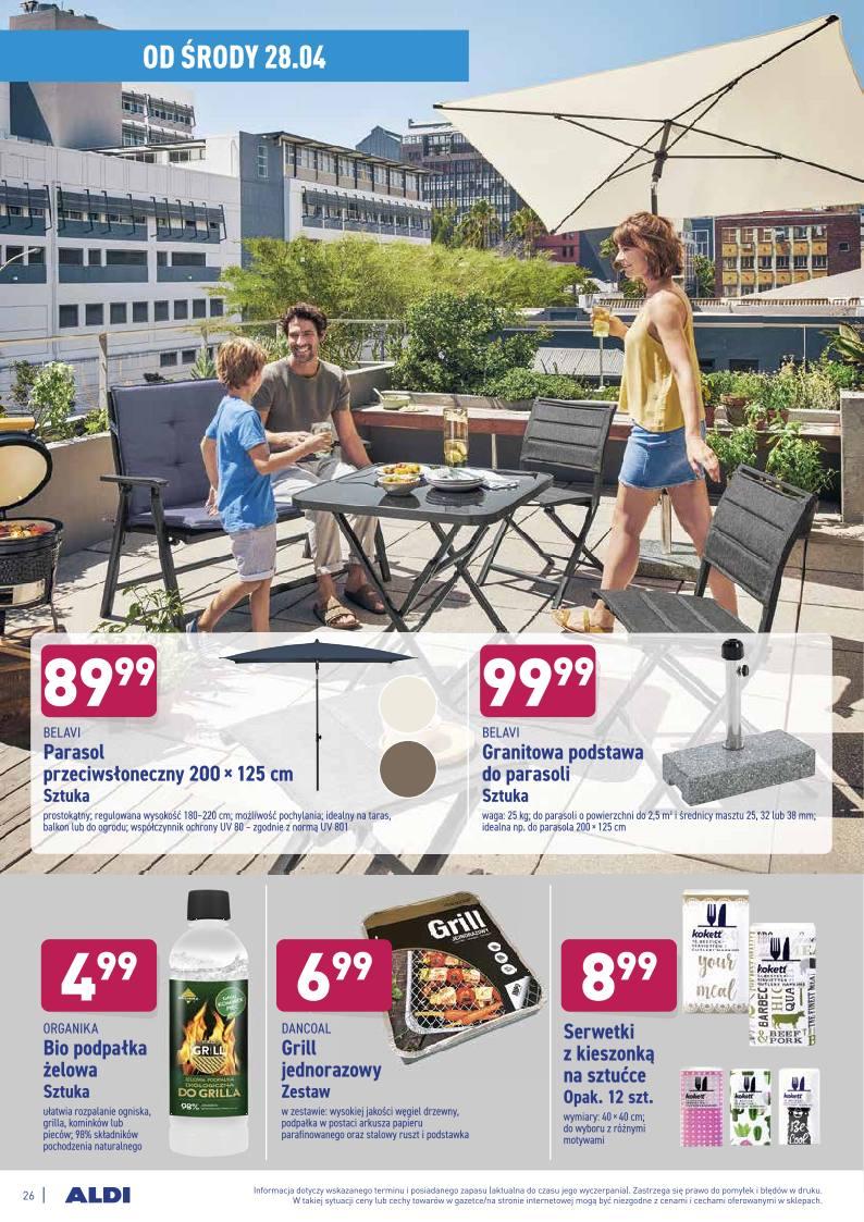 Gazetka promocyjna ALDI str. 26