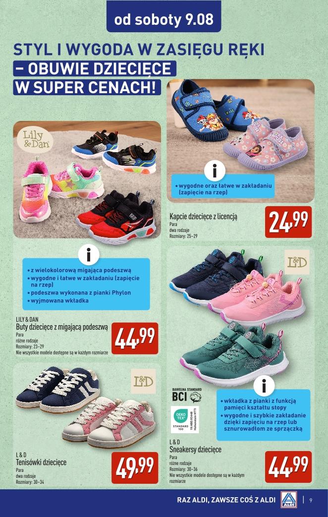 Gazetka promocyjna ALDI str. 9