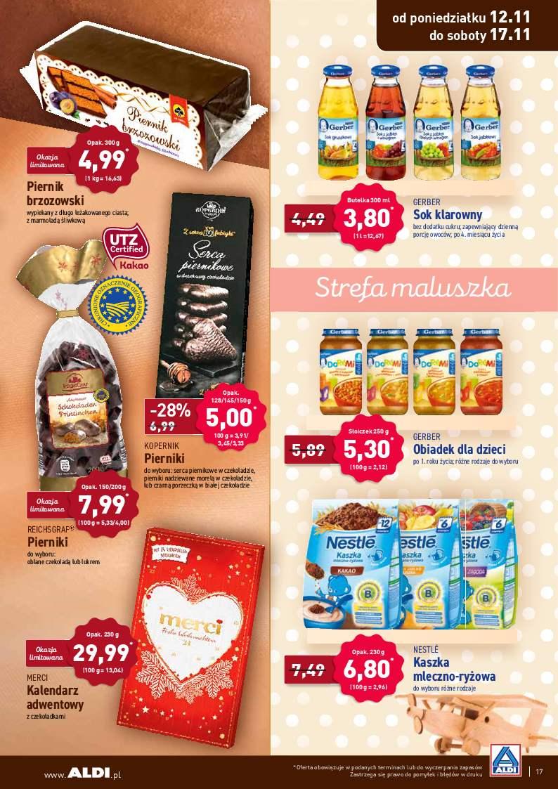 Gazetka promocyjna ALDI str. 17