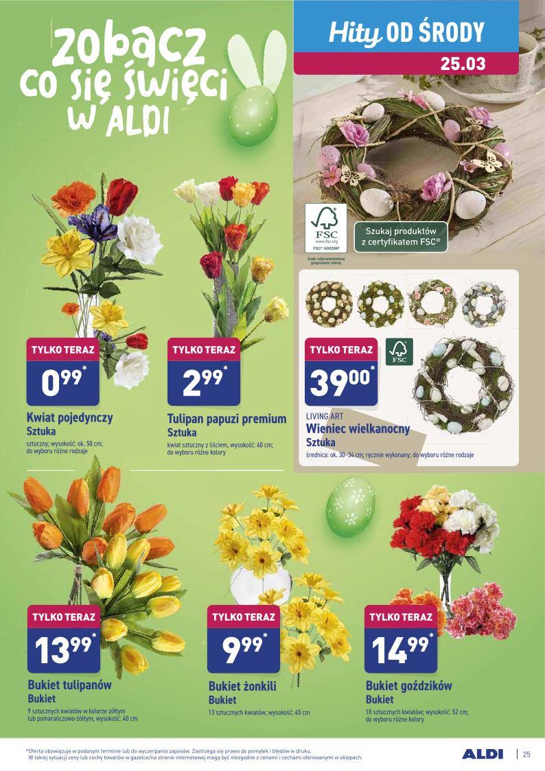 Gazetka promocyjna ALDI str. 25