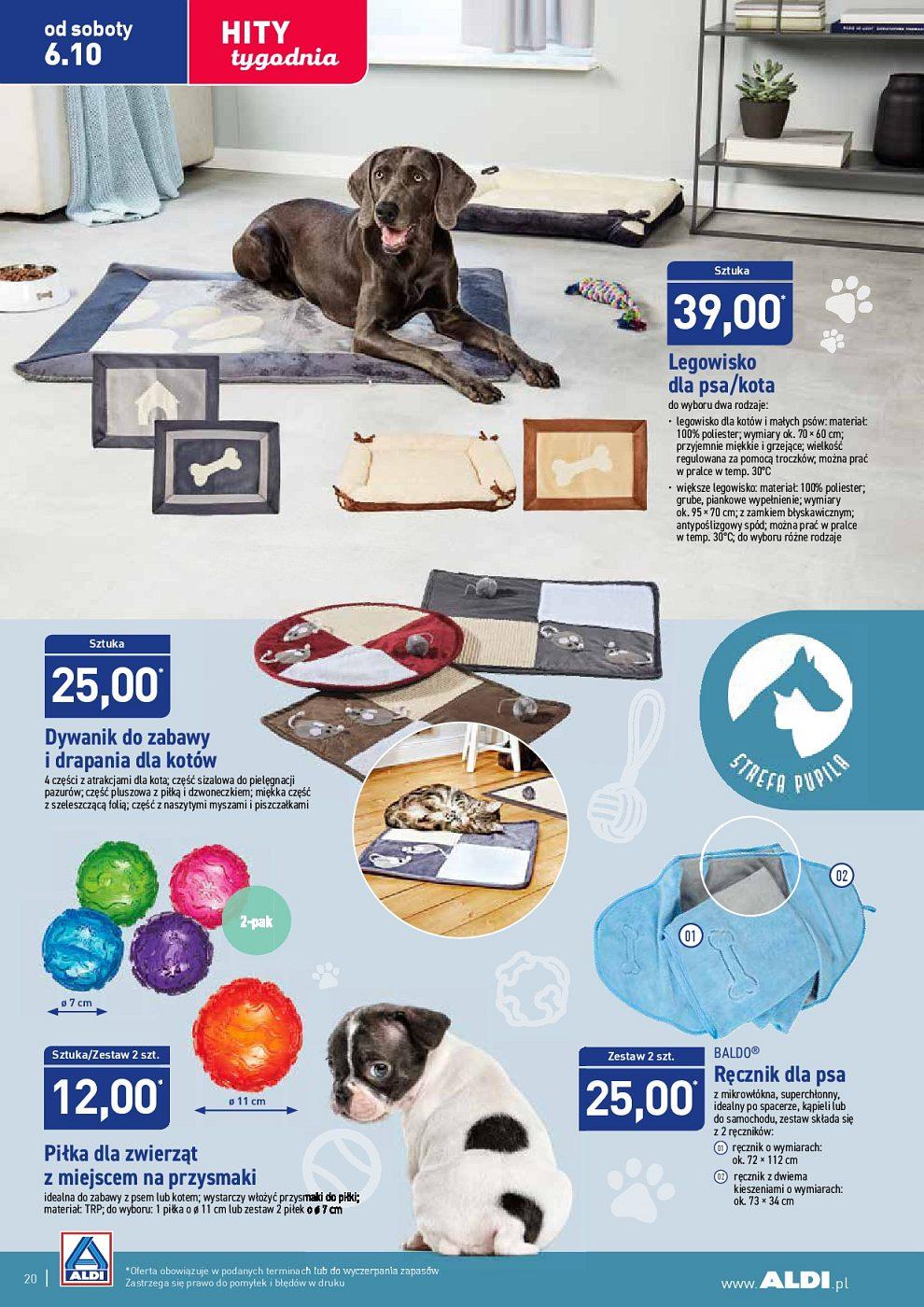 Gazetka promocyjna ALDI str. 20