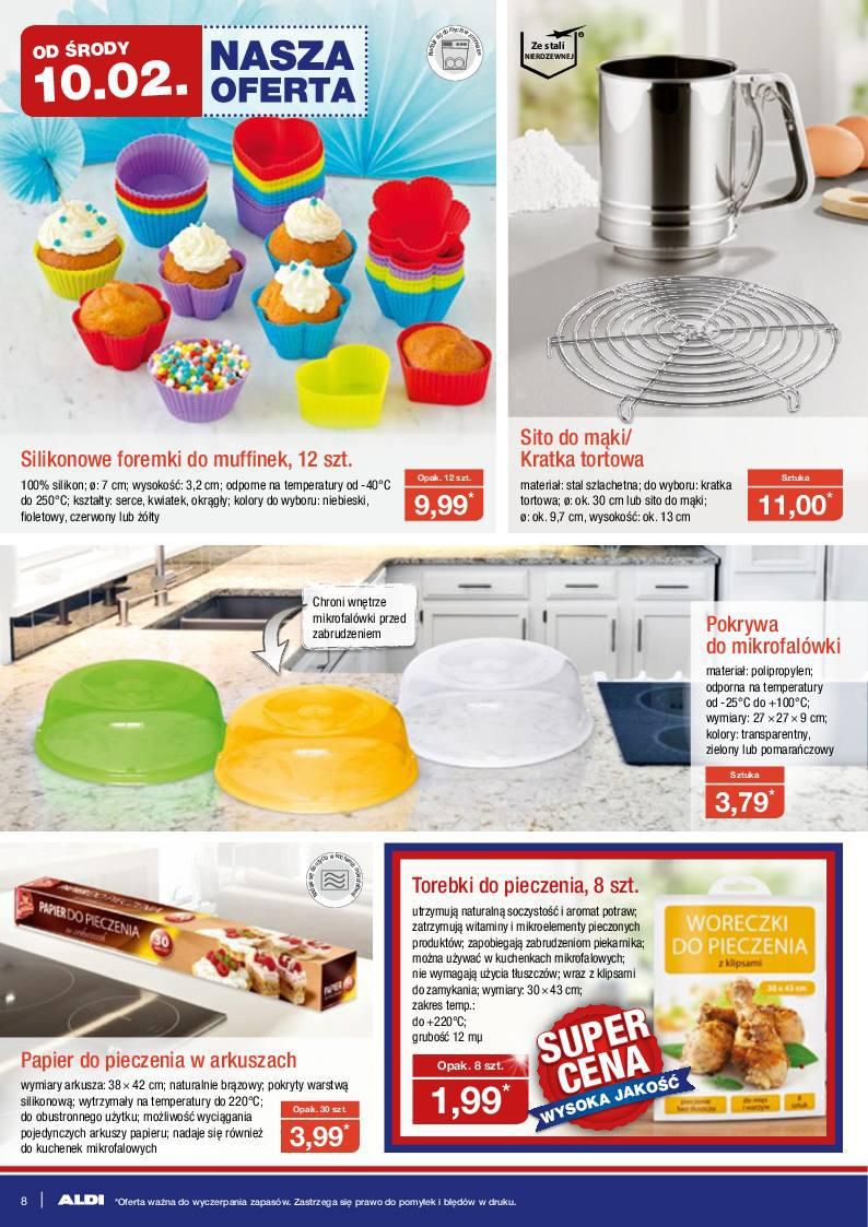 Gazetka promocyjna ALDI str. 8