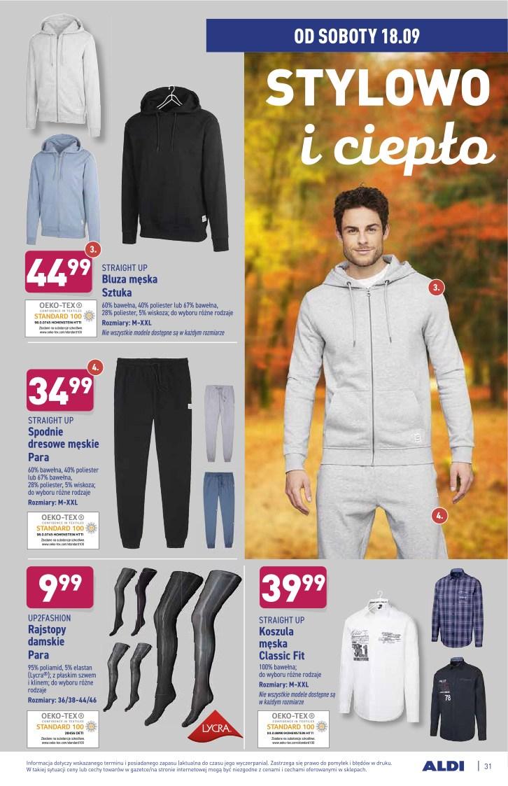Gazetka promocyjna ALDI str. 31