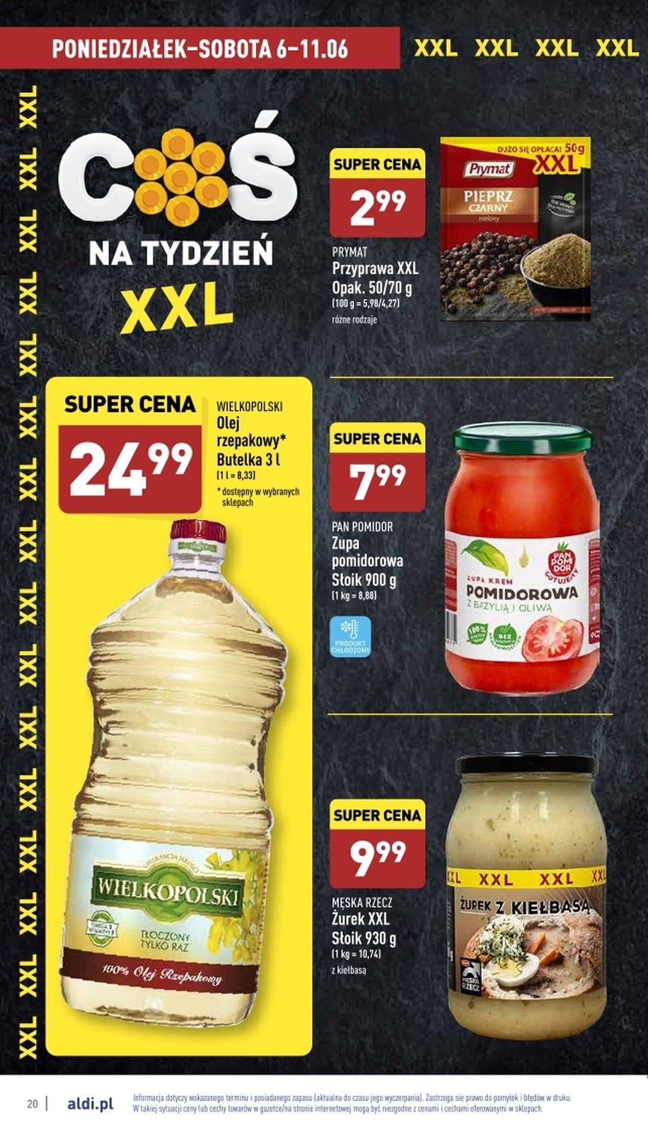 Gazetka promocyjna ALDI str. 20