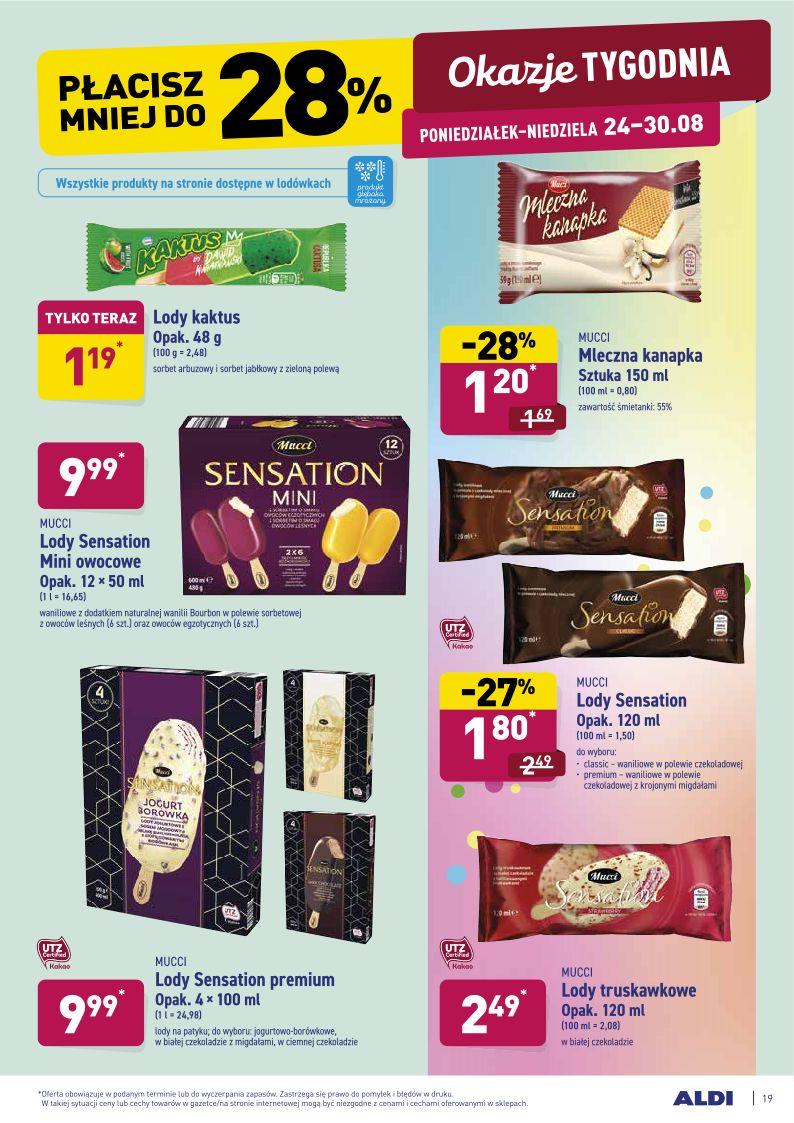 Gazetka promocyjna ALDI str. 19