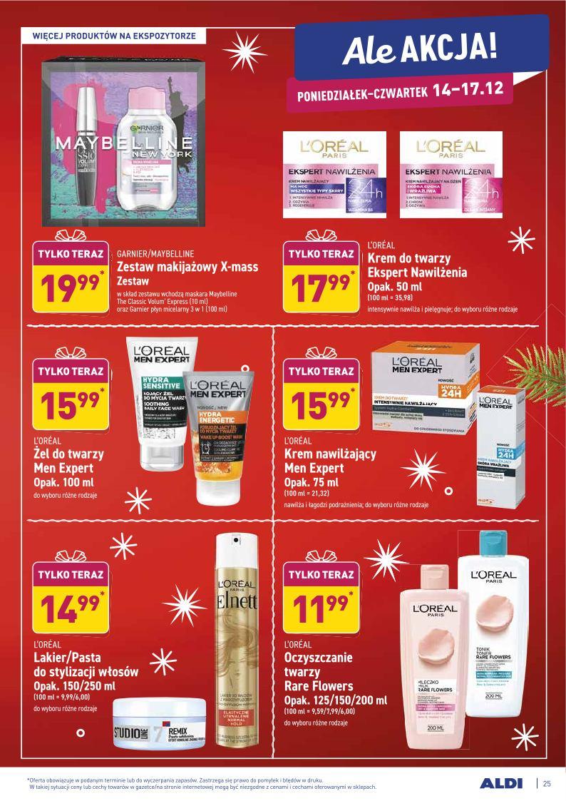 Gazetka promocyjna ALDI str. 25