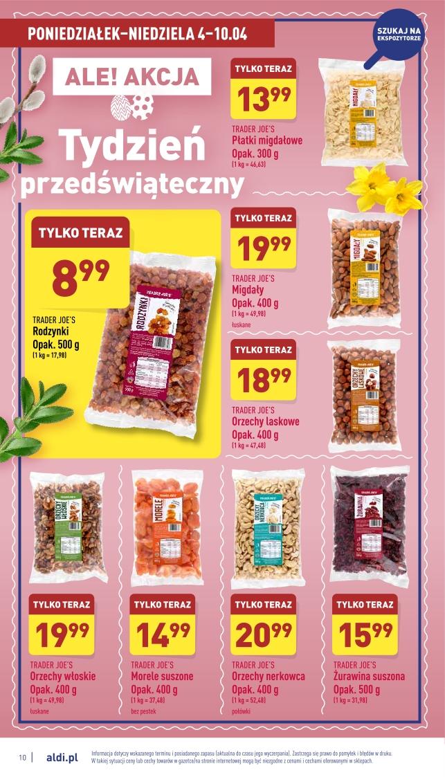 Gazetka promocyjna ALDI str. 10