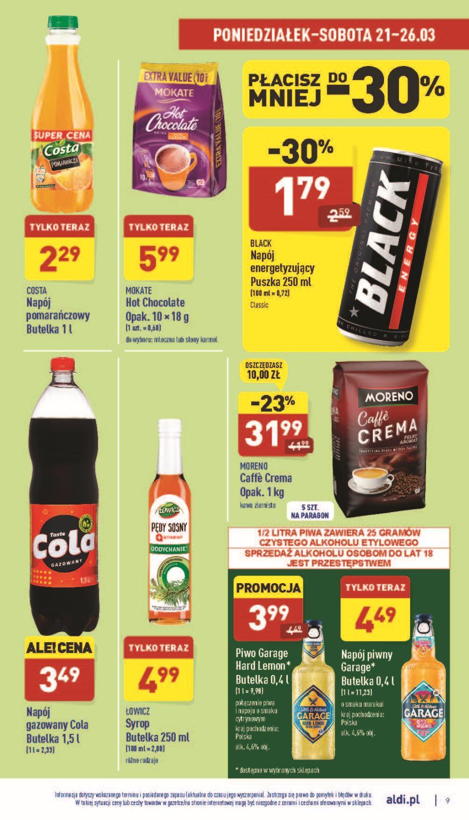 Gazetka promocyjna ALDI str. 9