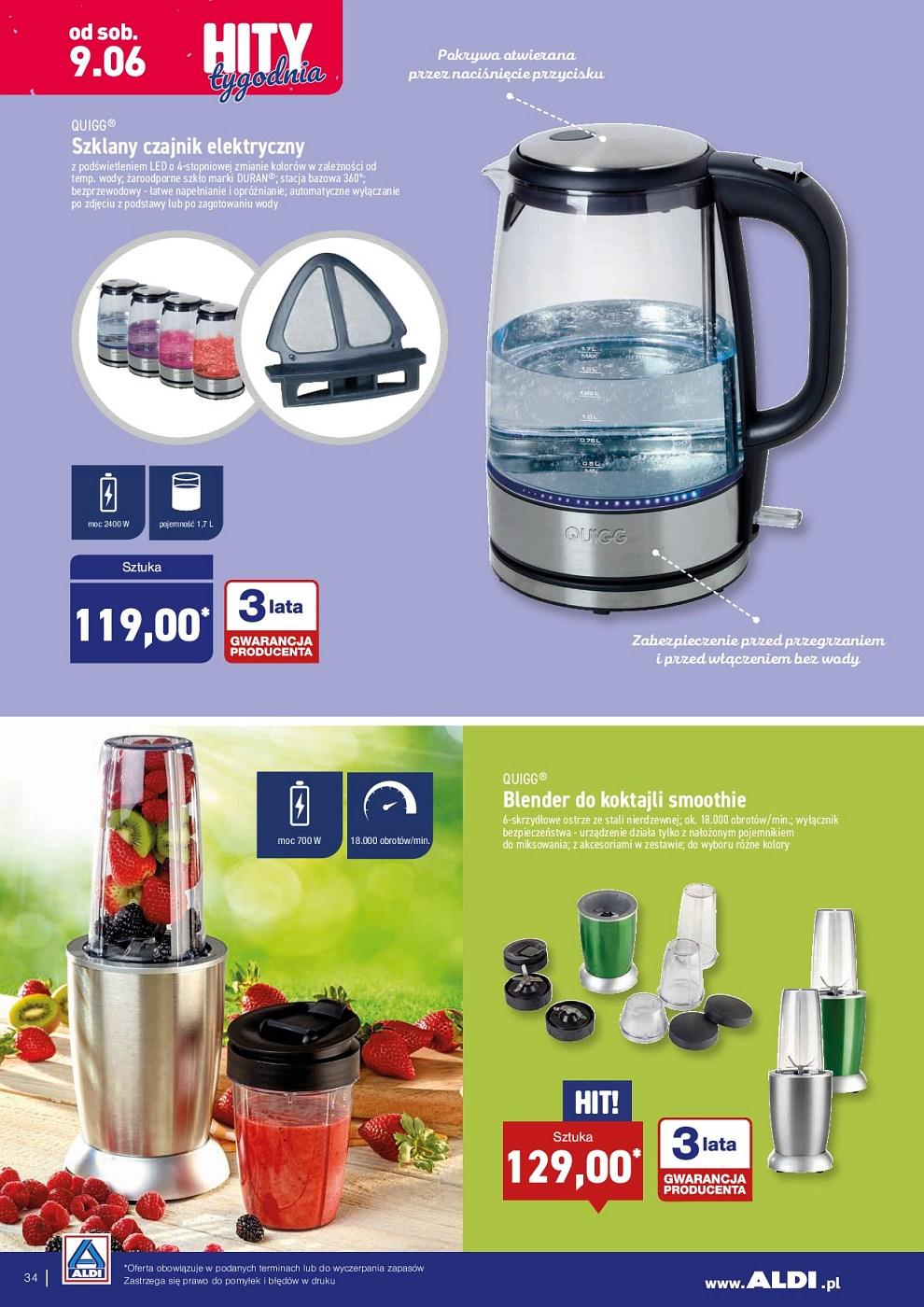 Gazetka promocyjna ALDI str. 34