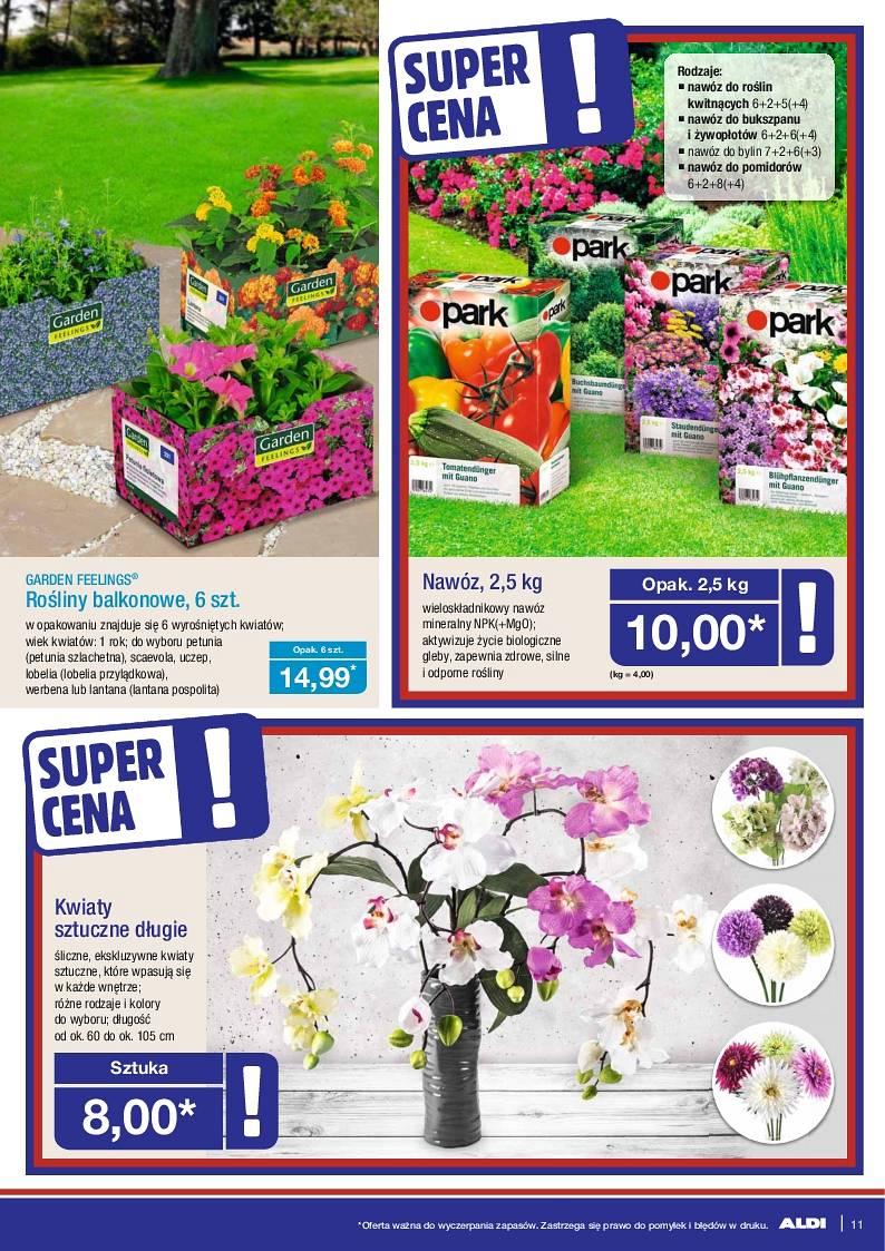 Gazetka promocyjna ALDI str. 11