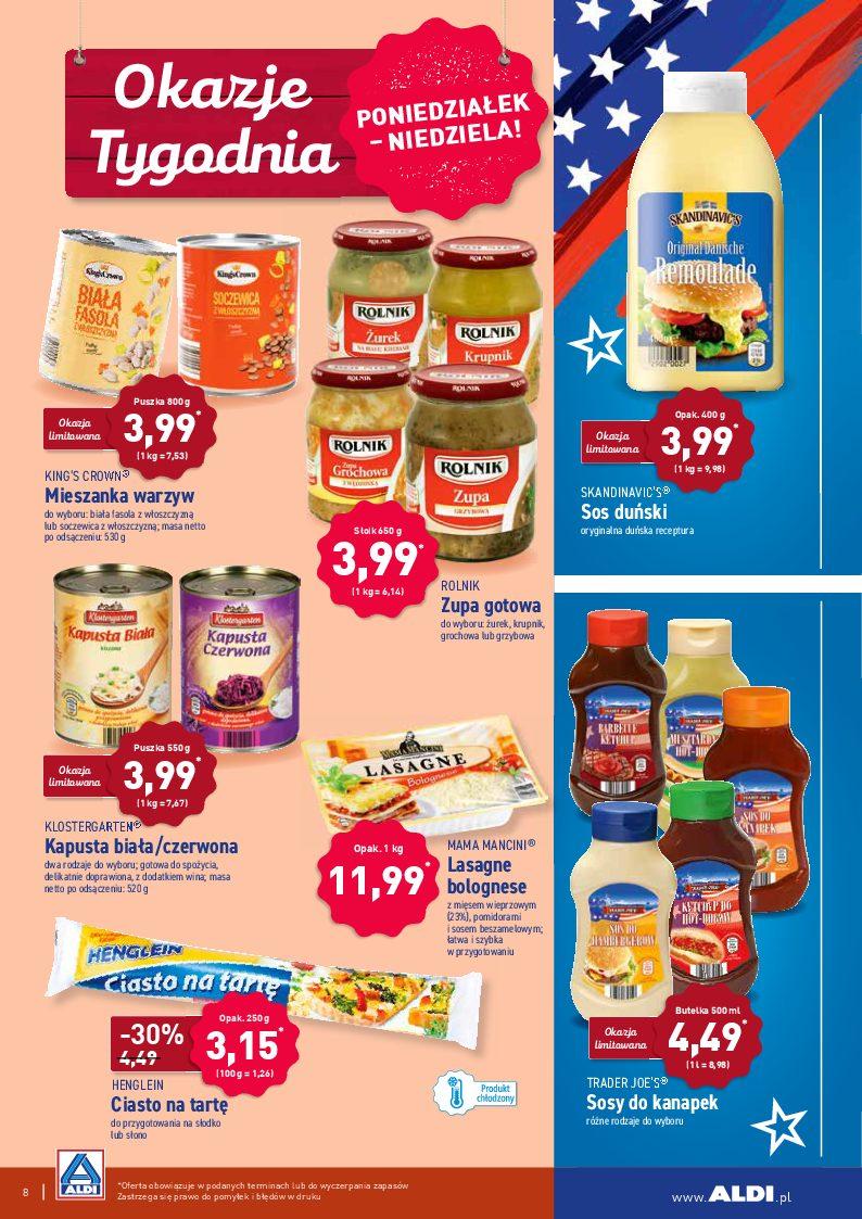 Gazetka promocyjna ALDI str. 8