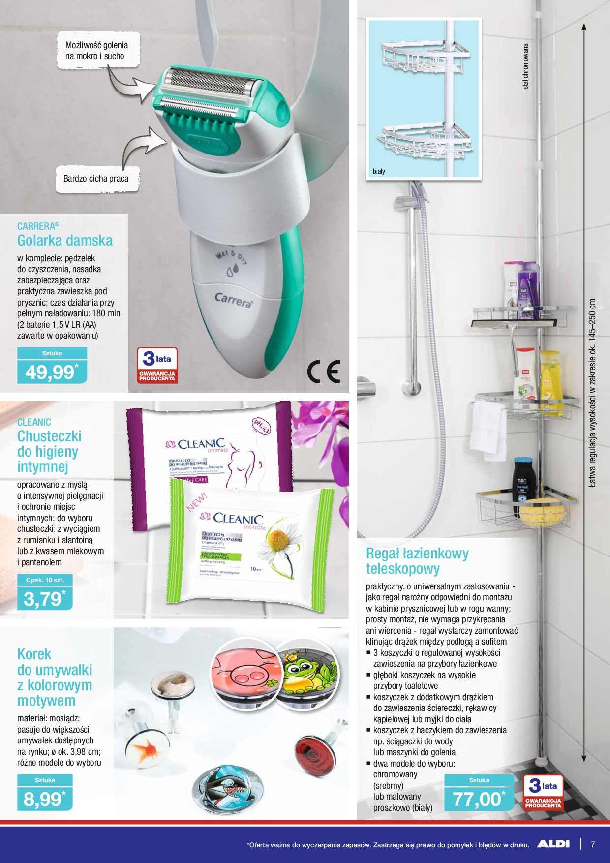 Gazetka promocyjna ALDI str. 7