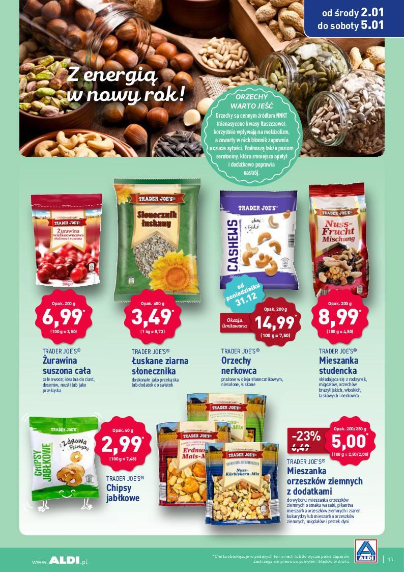Gazetka promocyjna ALDI str. 15
