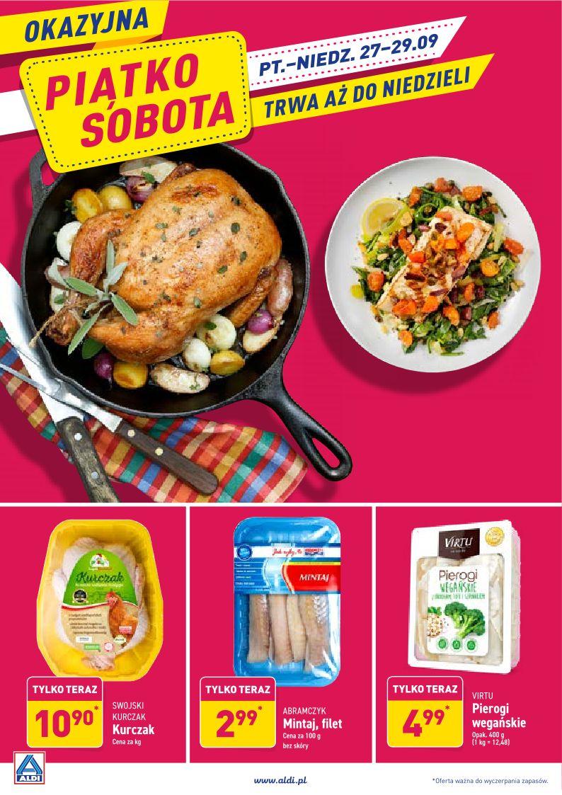 Gazetka promocyjna ALDI str. 1