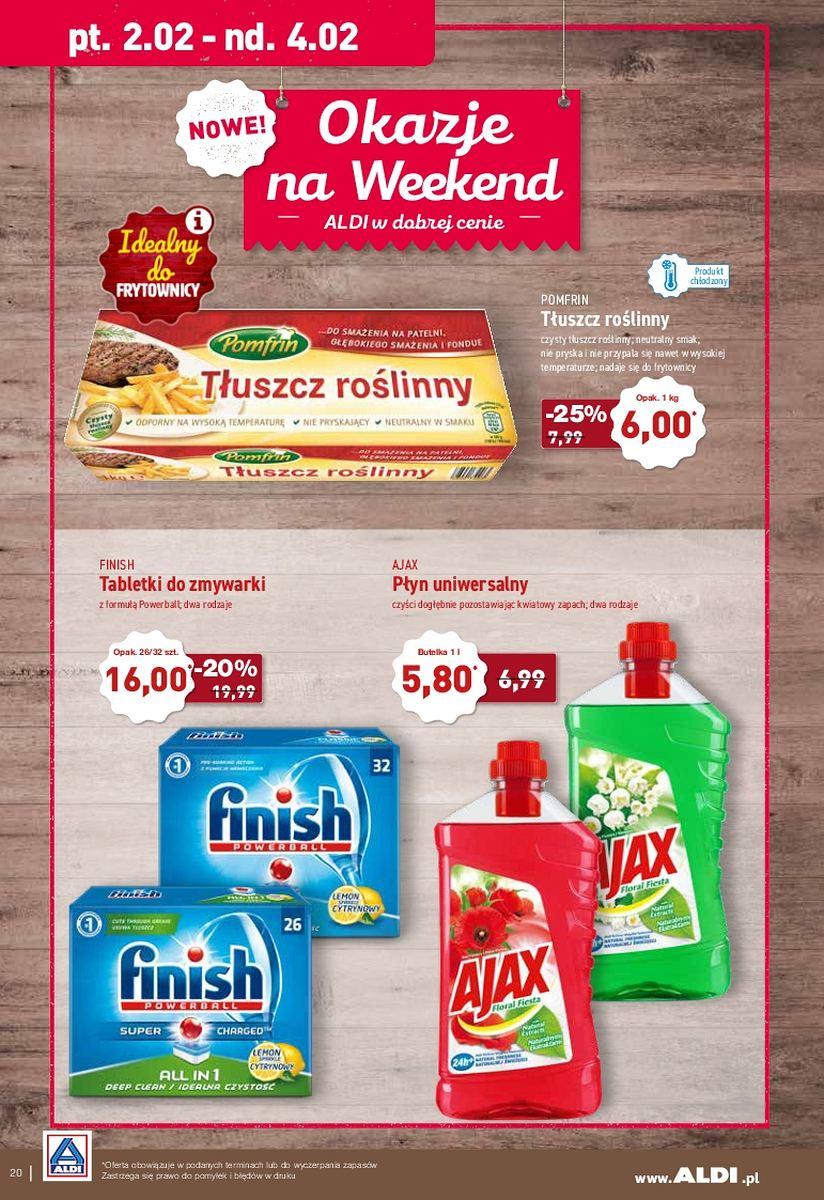 Gazetka promocyjna ALDI str. 20