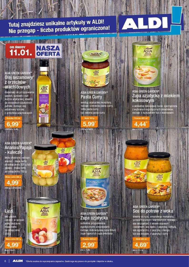 Gazetka promocyjna ALDI str. 6