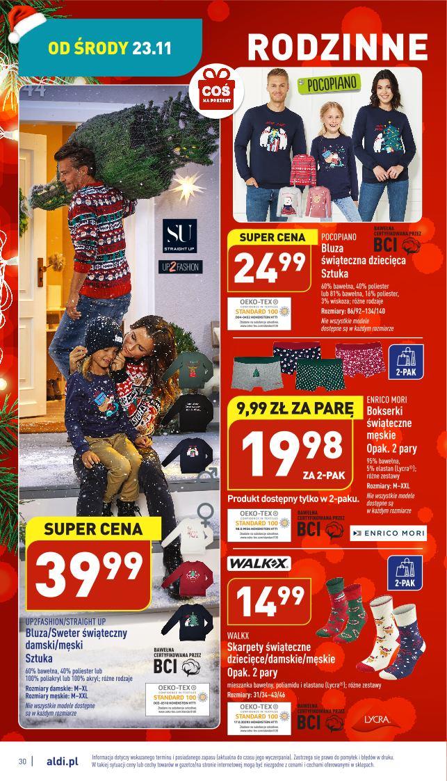 Gazetka promocyjna ALDI str. 30