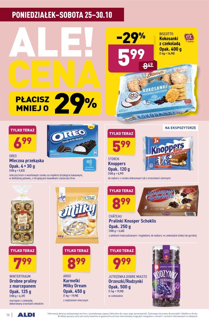 Gazetka promocyjna ALDI str. 10