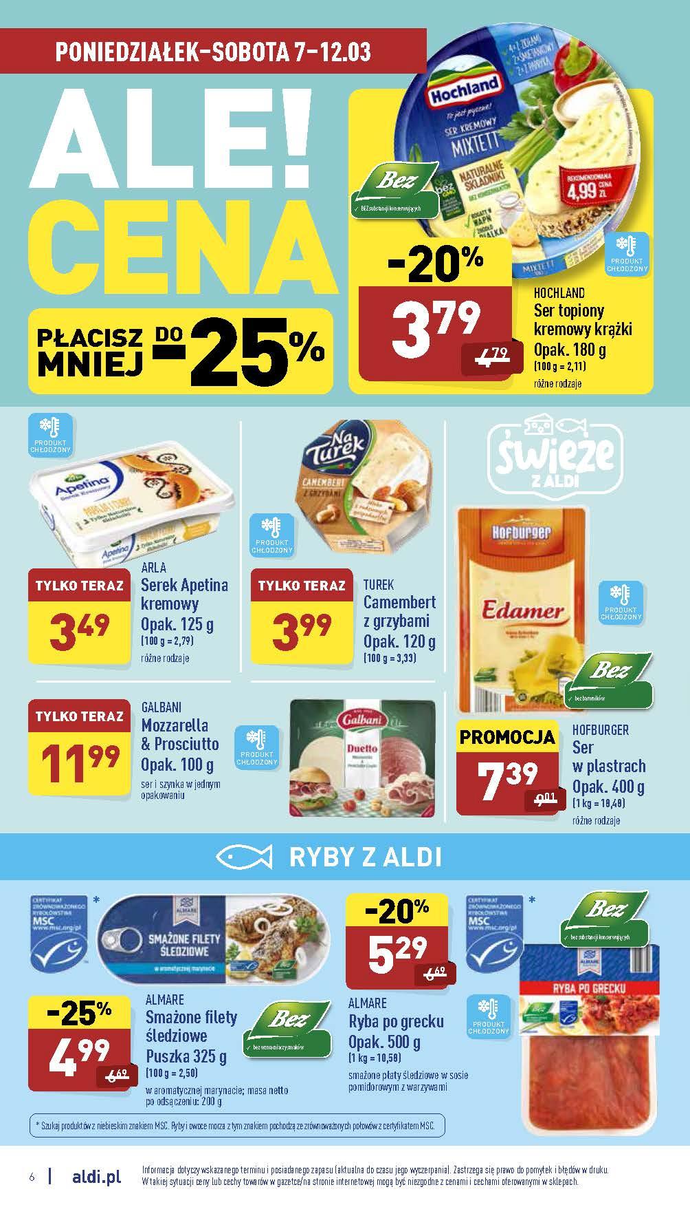 Gazetka promocyjna ALDI str. 6