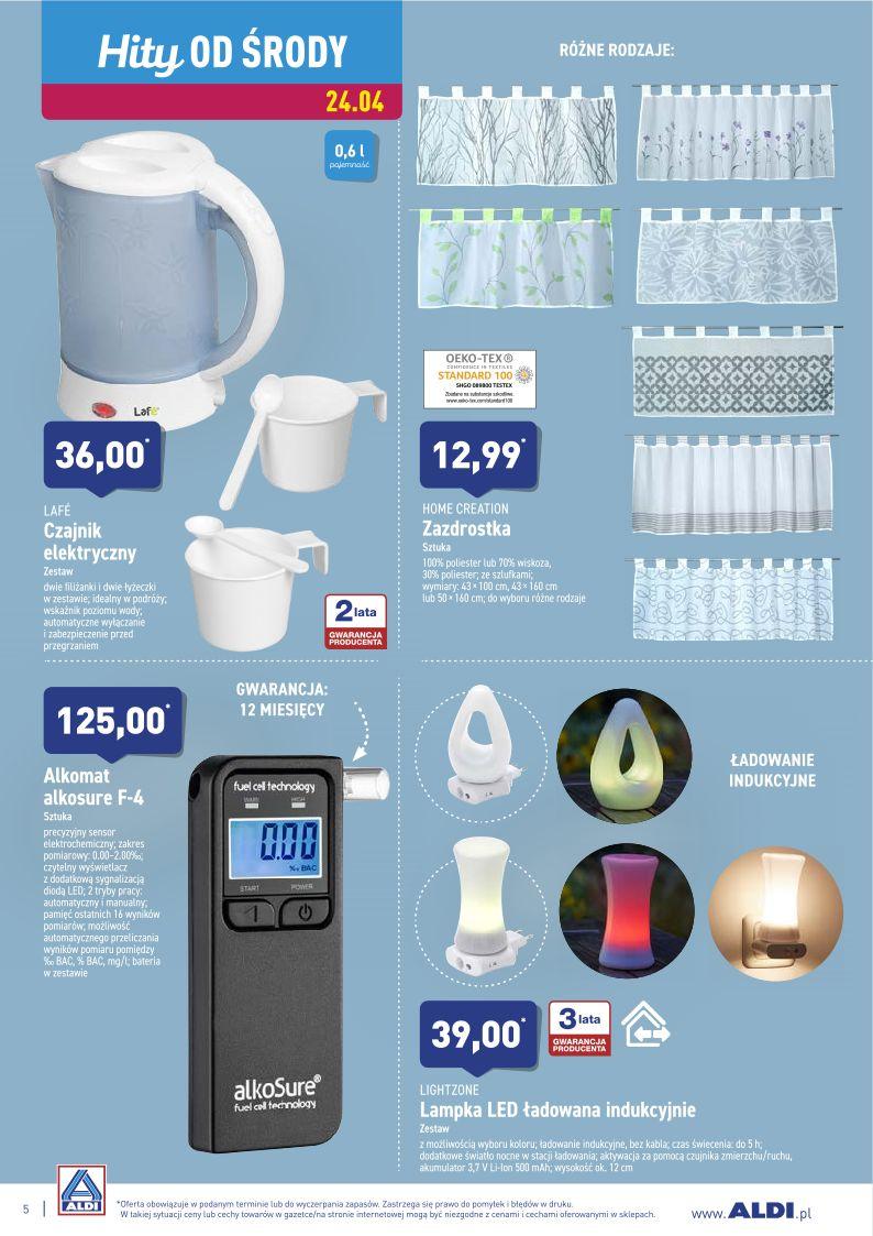 Gazetka promocyjna ALDI str. 5