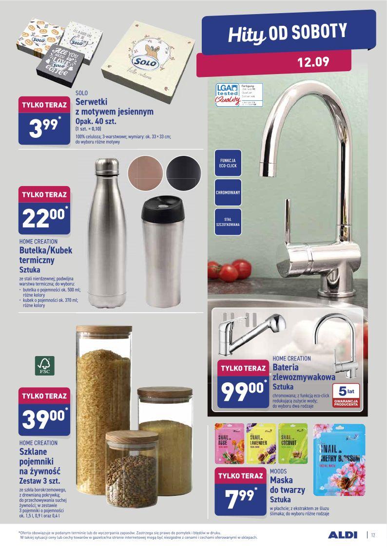 Gazetka promocyjna ALDI str. 12