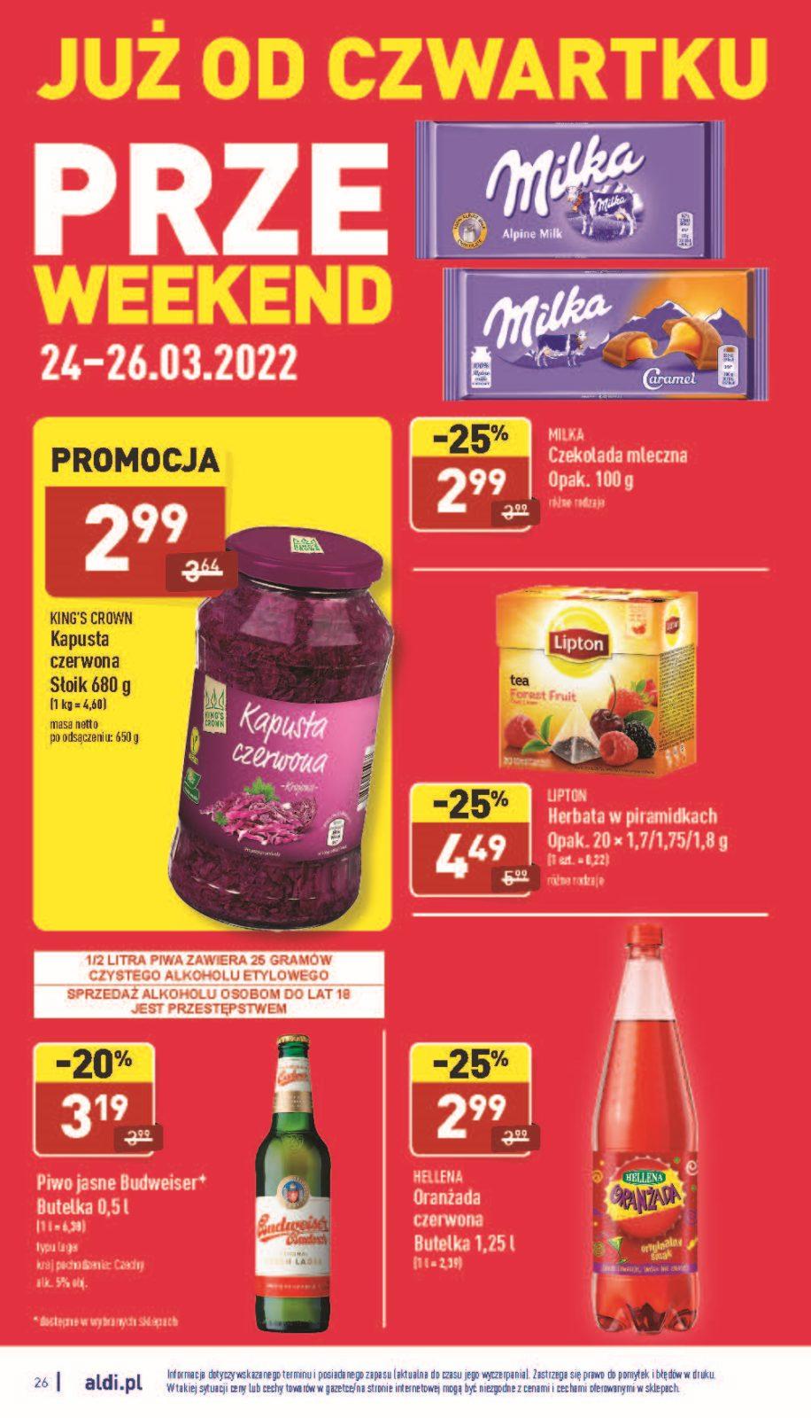 Gazetka promocyjna ALDI str. 26