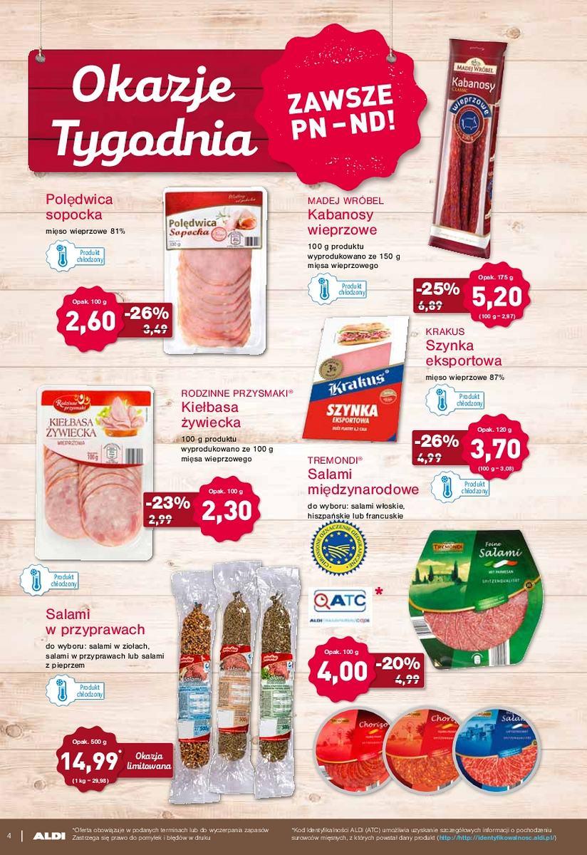 Gazetka promocyjna ALDI str. 4