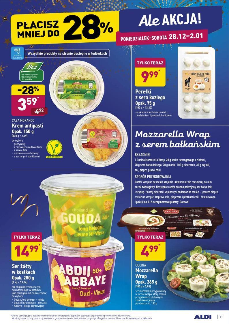Gazetka promocyjna ALDI str. 11
