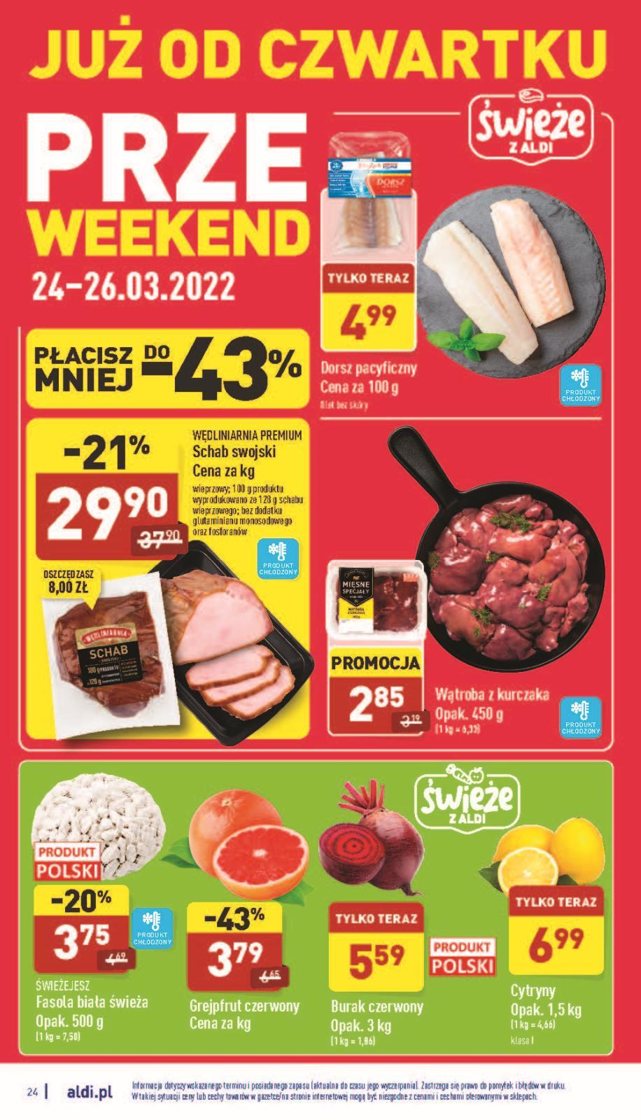 Gazetka promocyjna ALDI str. 24