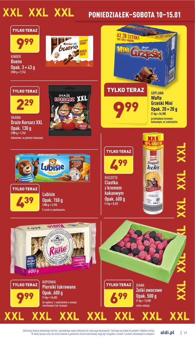Gazetka promocyjna ALDI str. 17