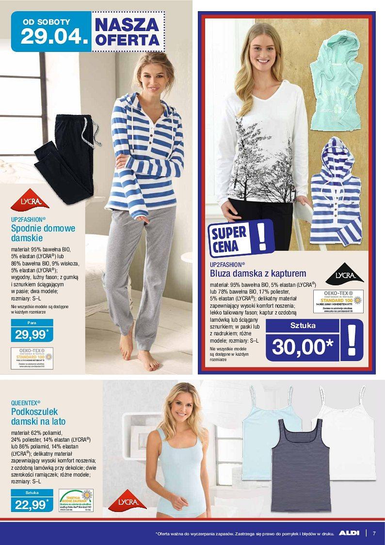 Gazetka promocyjna ALDI str. 7