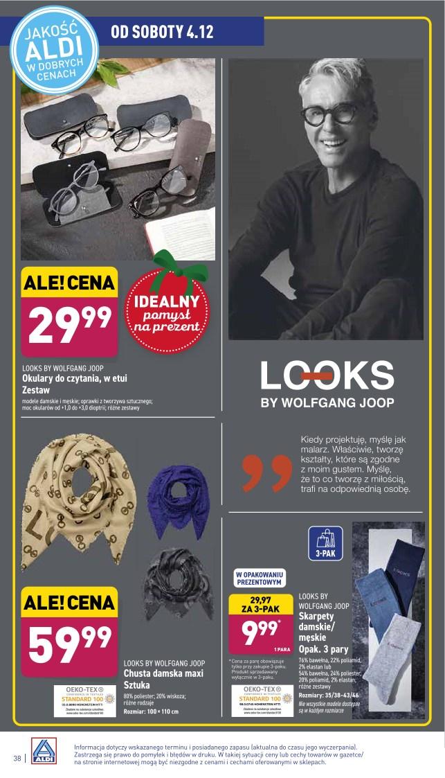 Gazetka promocyjna ALDI str. 38