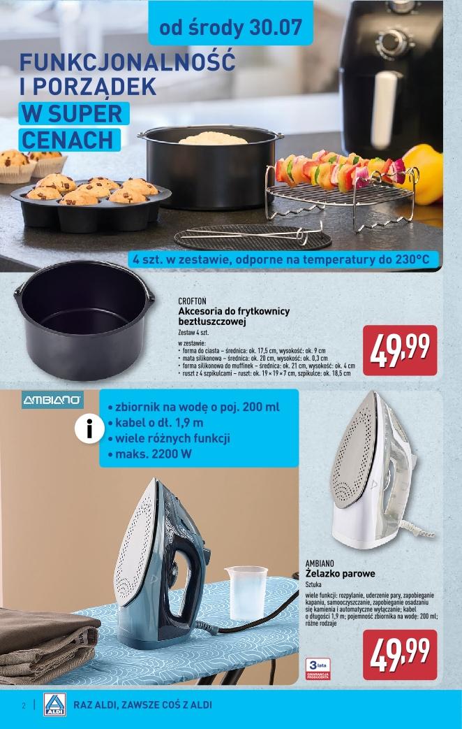 Gazetka promocyjna ALDI str. 2