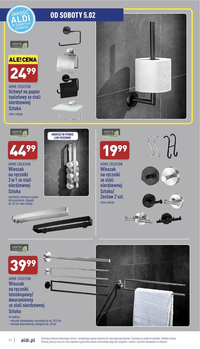 Gazetka promocyjna ALDI str. 11