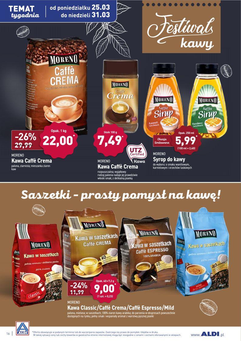 Gazetka promocyjna ALDI str. 16
