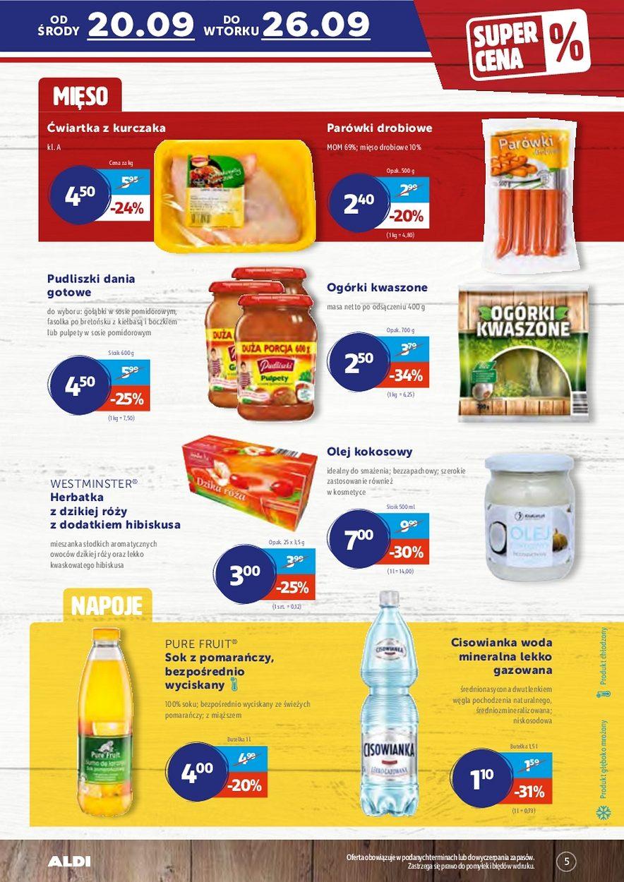 Gazetka promocyjna ALDI str. 5
